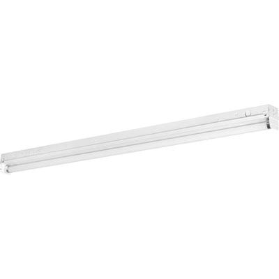 Progress Lighting P7267 30eb 1 Light Linear Modular Fluorescent Strip
