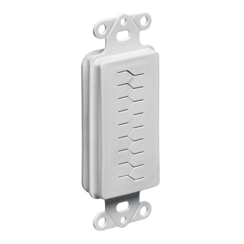 Arlington CED130 Box Mount 1-Gang 1-Port Non-Metallic Decora Cable ...