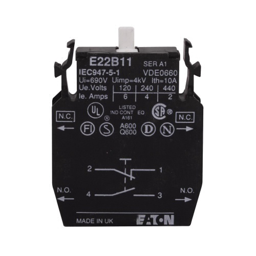 EATON CORPORATION E22B20 NEW NO BOX E22B20