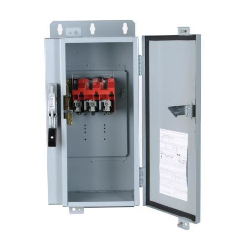 Eaton DH361UDK 3-Wire 3-Pole Non-Fusible K Series Heavy-Duty Safety ...