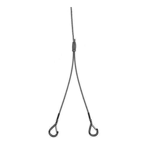 Lithonia Lighting Ibac120 M20 Stainless Steel Adjule Aircraft Lithonia Lighting Ibac120 M20 Stainless Steel Adjule Aircraft Cable 10 Ft
