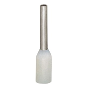 Wago 216-221 Insulated Ferrule 22-AWG White