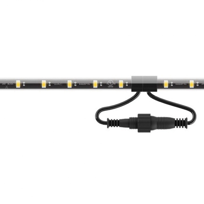 Wac Lighting Led To2427 10 Wt Dimmable Outdoor Tape Light 3 5 Watt Ft 24 Volt Ac Dc Upto 220 Lumens 2700k 90 Cri Responsible