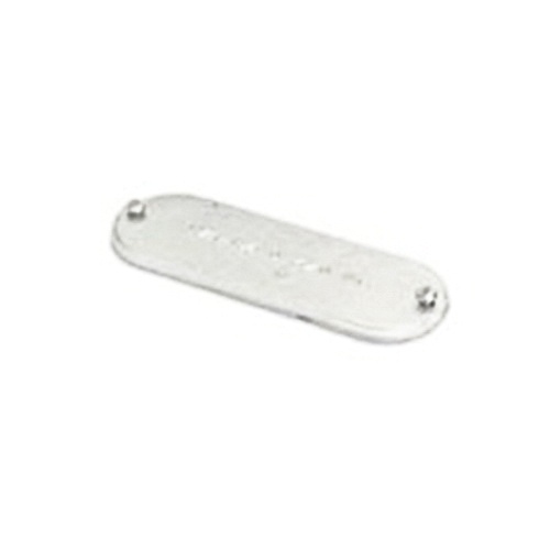 Appleton BC350G Malleable Iron Flat Top Conduit Body Blank Cover 3-1/2 ...