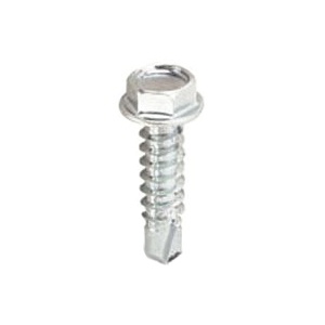 10 X 3/4 Self Tapping/Drilling Hex Washer Head Screws (100/Pack