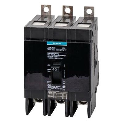 Siemens BQD340 Bolt-On Mount Type BQD Molded Case Circuit Breaker 3 ...