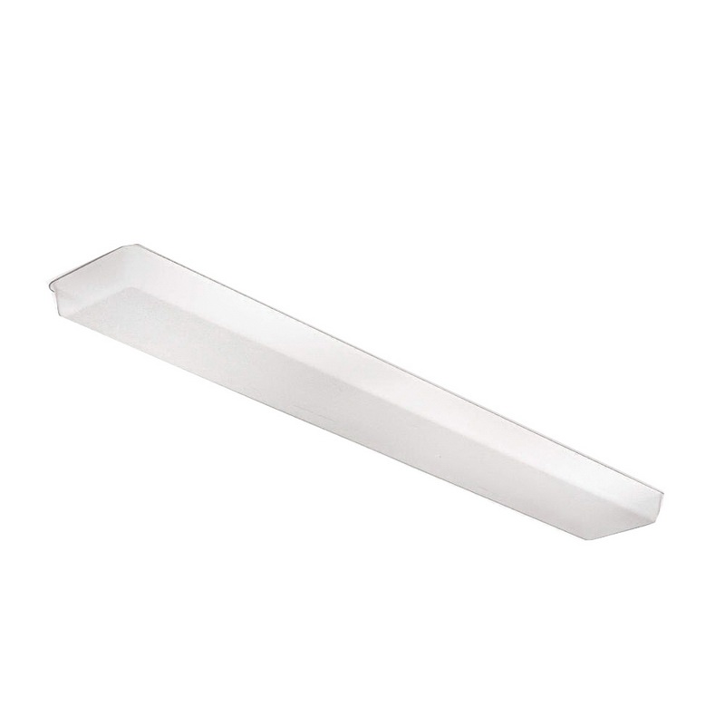 Lithonia Lighting Ddm48 U High Impact Replacement Lens Acrylic White For Use With 48 Inch Dmdmw 2907