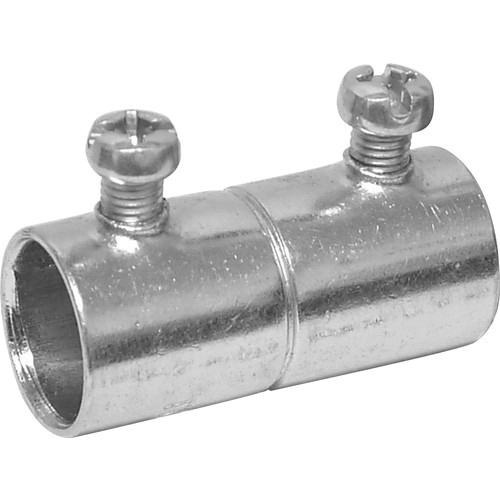 Topaz Electric 650S Zinc Plated Steel 4-Screw Set Screw Coupling 4-Inch ...