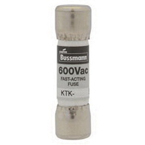 Bussmann KTK-2 Single Element Midget Non-Rejection Supplemental Fast ...