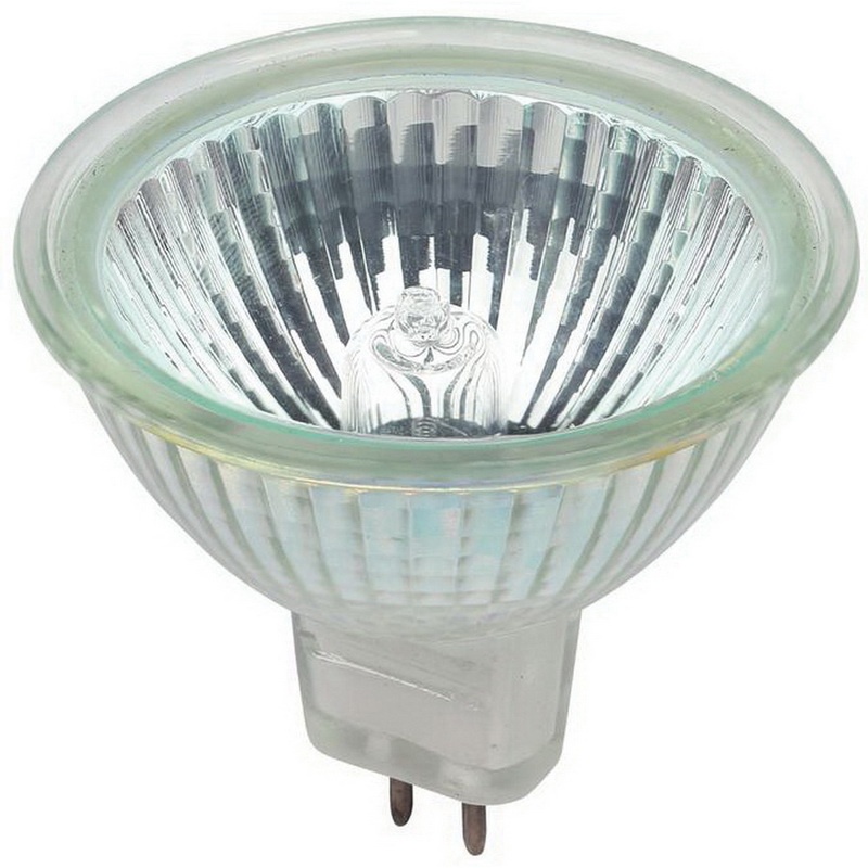 MR16 Halogen Light Bulbs 5W 10W 20W 35W 50W 12V Low Voltage GU5.3 50mm