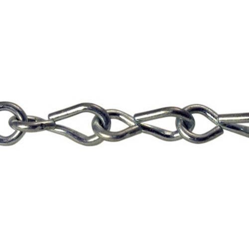 Global Manufacturing, JC100 , 100-ft Single Jack Chain, M78388