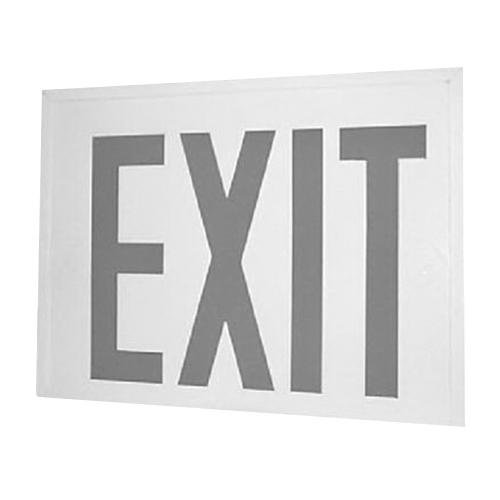 Encore Lighting Lse 8sru Series Self Ed Led Exit Sign White Powder Coated Housing Red Letter 120 277 Volt Encore Lighting Lse 8sru Series Self Ed Led Exit Sign White Powder Coated Housing Red Letter 120 277 Volt