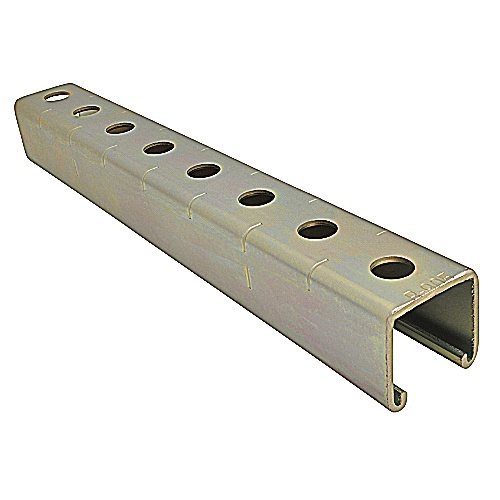 Thomas & Betts B907-10SS 304 Stainless Steel Metal Single Sided Channel ...