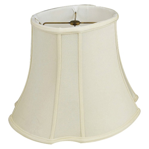 Arden 30807-17-OW Oval Cut Corner Lamp Shade (8-Inch x 10-Inch) x (14 ...