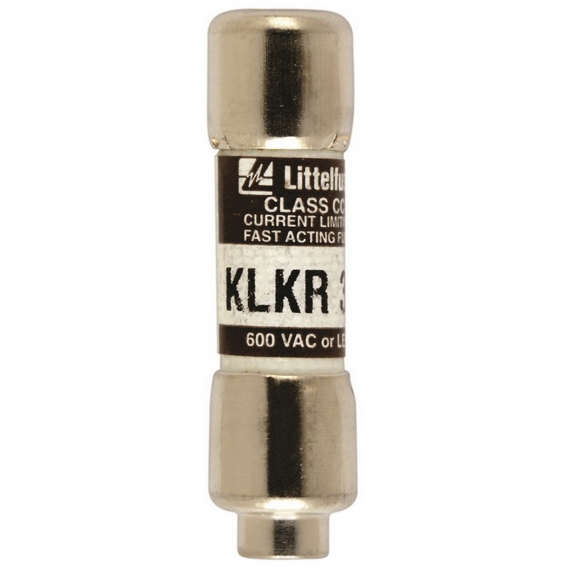 Littelfuse KLKR030 Class CC Rejection Current-Limiting Fast Acting Fuse ...