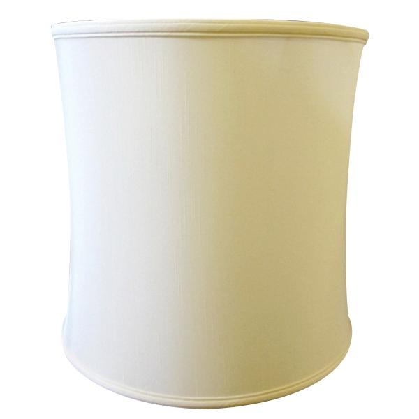 14x15x17 Cream Drum Lamp Shade 14 Inch X 15 17