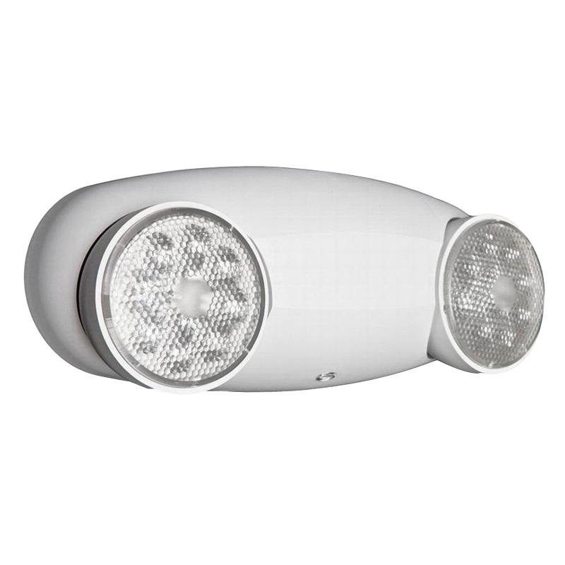 Lithonia Lighting Elm2 Led Ho M12 Wall Ceiling Mount Elm2 Series 2 Head Led Emergency Light Unit 1 5 Watt 120 277 Volt Ac White Quantum Emergency Light Fixtures Exit Emergency Lighting Lighting