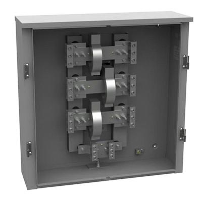 Milbank U5990-o Nema 3r Blank Hub Current Transformer Enclosure 36-inch 