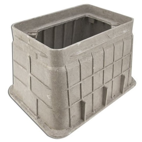 Oldcastle FL30T-BOX12 Composite Underground Rectangular Box 24-Inch x ...