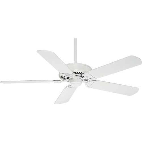 Casablanca 55027 Ceiling Fan 58 Inch 5 Blade 4 Speed Snow