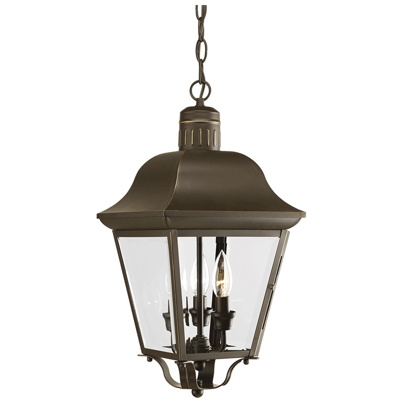Progress Lighting P5587 20 3 Light Pendant Hanging Lantern 180 Watt Progress Lighting P5587 20 3 Light Pendant Hanging Lantern 180 Watt 120 Volt Ac