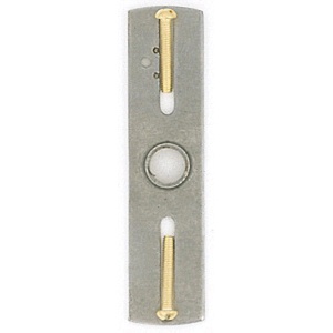 S70/112 4 Inch Offset Crossbar - 7011200, With Mounting Screws For 3/8"-IP