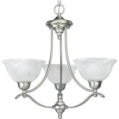 Progress Lighting P4067 09 3 Light Up Chandelier 100 Watt 120 Volt Light Up Chandelier 100 Watt 120 Volt