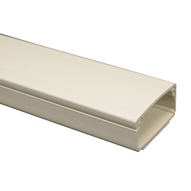 Wiremold PN10L10W 1Piece Single Channel Latching Raceway Fitting 111