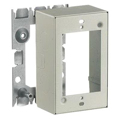 Hubbell-Wiring HBL5751IVA 1-Gang Extension Box Steel Ivory For Use With ...