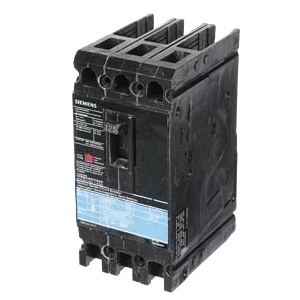 Siemens ED43B125 Bolt-On Mount Type ED4 Low Voltage Molded Case Circuit ...