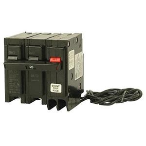 Eaton BR220ST Plug-On Mount Type BR Circuit Breaker 2-Pole 20-Amp 120/ ...