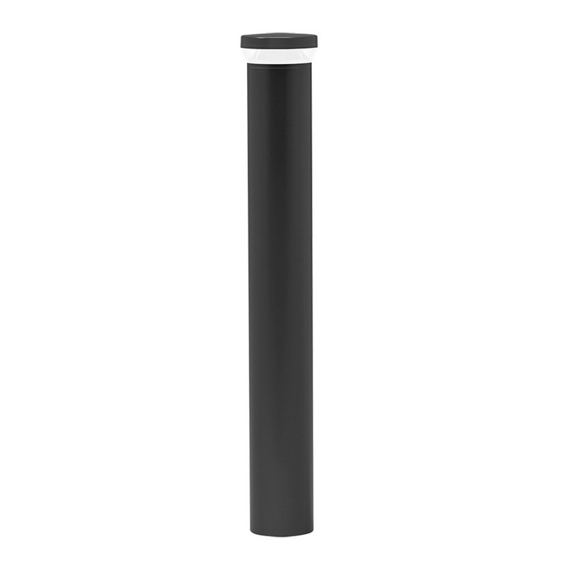 Rab BLEDR12N Round LED Bollard 12-Watt 120 - 277-Volt 4000K Bronze ...