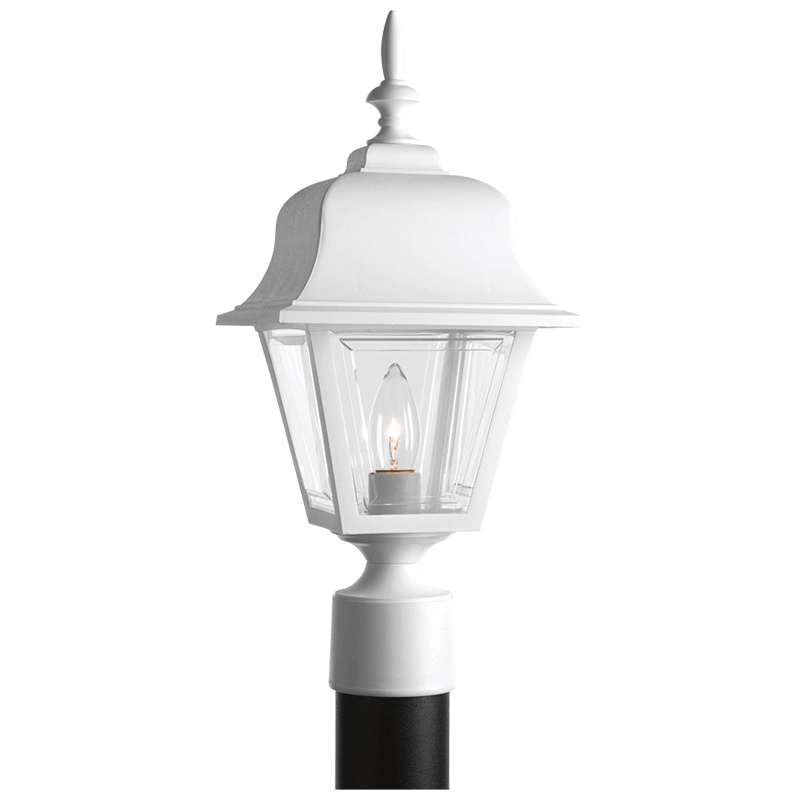Progress Lighting P5456 30 1 Light Post Lantern 100 Watt 120 Volt Ac Progress Lighting P5456 30 1 Light Post Lantern 100 Watt 120 Volt Ac White