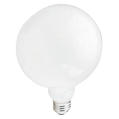Duramax Incandescent Decorative Globe Light Bulb in White