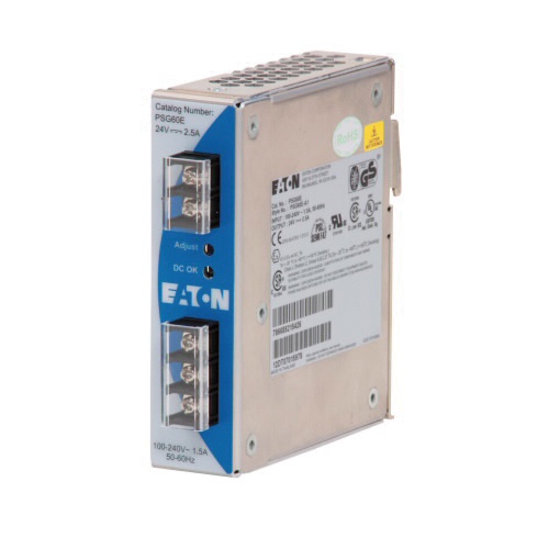 Eaton PSG120E24RM Power Supply 100 240Volt AC Nominal Input 24Volt