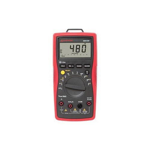 Fluke AM-530 True RMS Electrical Contractor Multimeter 400-Milli-Volt 4 ...