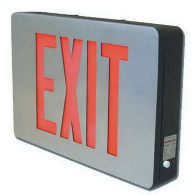 Cooper Lighting CX62 Surface Mount CX Series LED Exit Sign 120/277-Volt ...