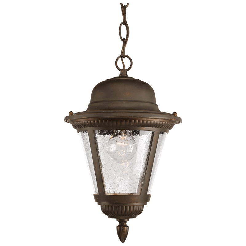 Progress Lighting P5530-20 1-Light Hanging Lantern 100-Watt 120-Volt AC ...