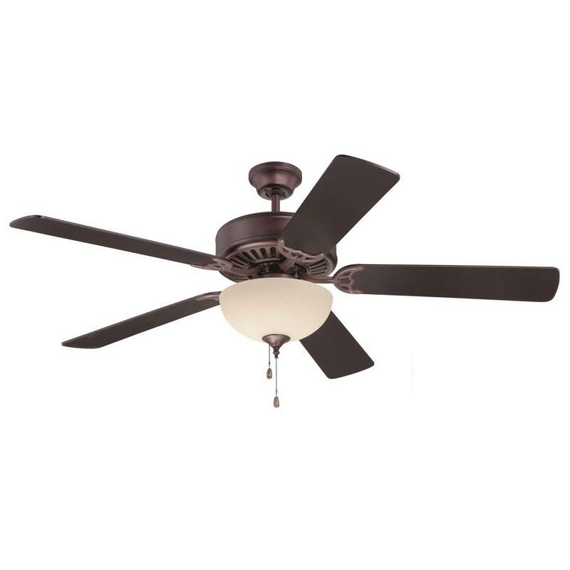 Craftmade C202ob Pro Builder 202 Ceiling Fan With Light 52 Inch 5