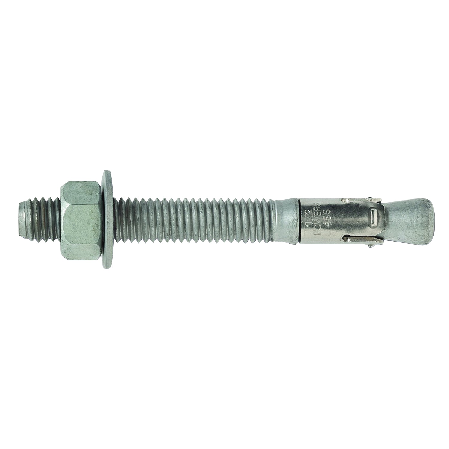 Power Fasteners 07602 Passivated 316L Stainless Steel Hex Head Wedge ...