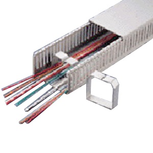 NSI PC1020-LSN High Density Narrow Finger Panel Channel 1-Inch x 2-Inch ...