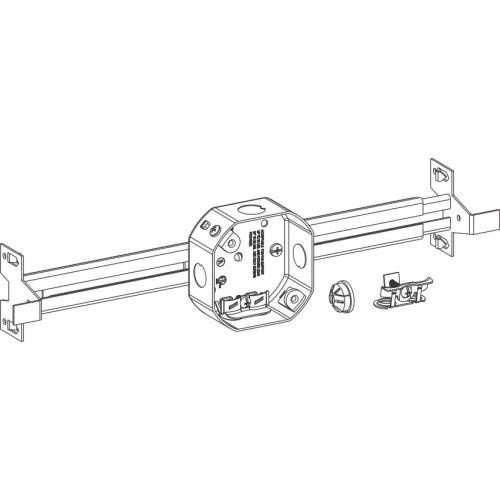 Orbit Industries Fsb Nbh Sheet Steel New Work Standard Ceiling Fan