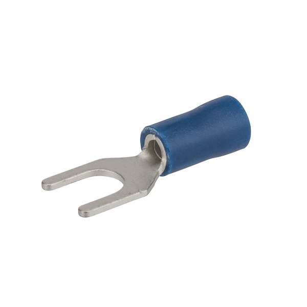 10 Stud Size Vinyl Insulated Ring Terminal 16-14 Wire Size 0.315 Width 0.846 Length
