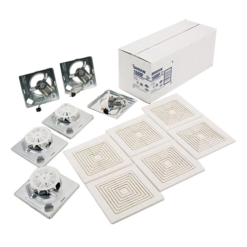 Nutone 1688f Ceiling Wall Mount Motor Assembly And Grille Finish