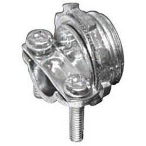 Topaz Electric 120 Die Cast Zinc Non-Watertight Cable Connector 1/2 ...