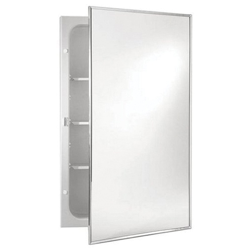 Nutone 401adj Polished Stainless Steel Frame Polystyrene