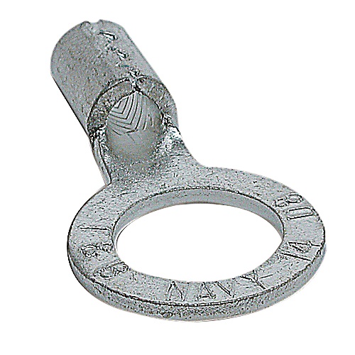 Thomas & Betts D8-38 Tin Plated Copper Non-Insulated Large