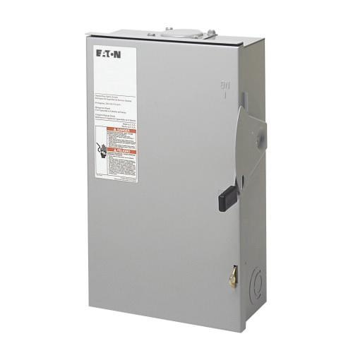 Eaton DG322URB 3-Wire 3-Pole Non-Fusible B Series General-Duty Safety ...