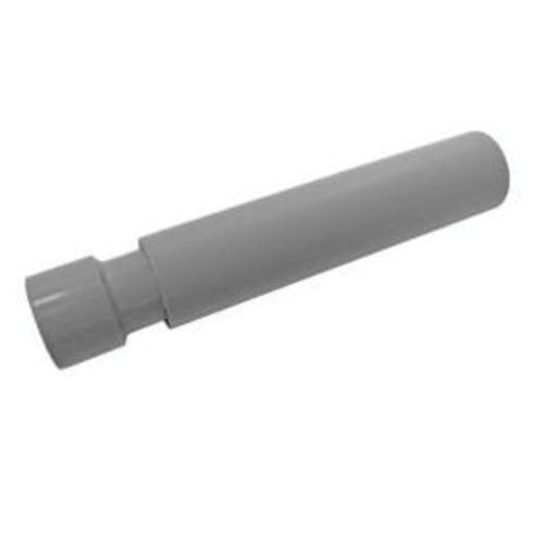 Cantex 5144040 Schedule-40/80 Gray PVC 2-Piece Expansion Coupling 4-Inch