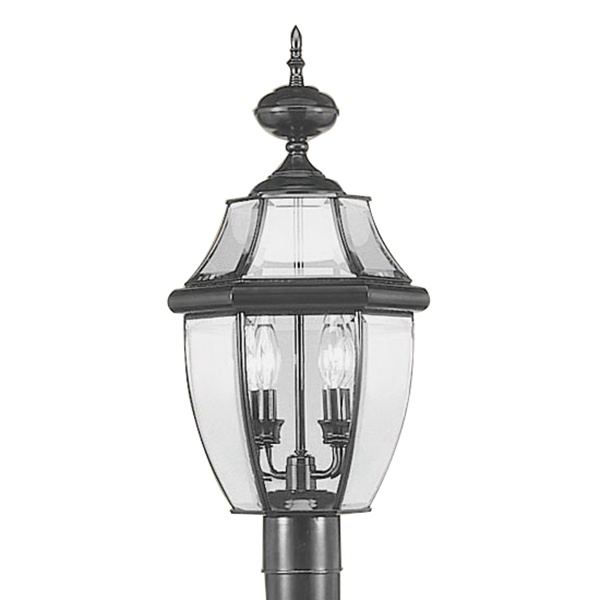 Livex Lighting 2254 04 2 Light Fixture 60 Watt Black Monterey Livex Lighting 2254 04 2 Light Fixture 60 Watt Black Monterey